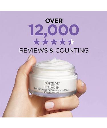 Revitalize Your Skin: L'Oreal Collagen Anti-Aging Day & Night Cream - 3.4 oz Non-Greasy Moisturizer - Buy Online on GoSupps.com