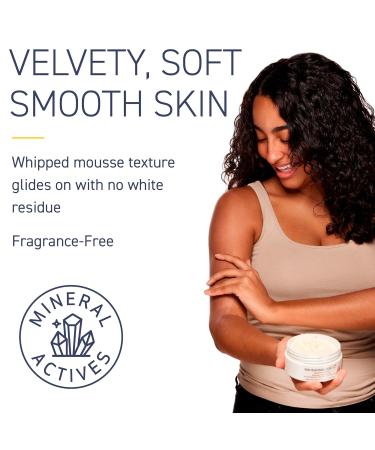 Buy Brush On Block Bounce Butter SPF 30 - Mineral Sunscreen Mousse Moisturizing Body Lotion UVA/UVB Protection Fragrance-Free Blurs Imperfections - International Shipping Available - Buy Online on GoSupps.com