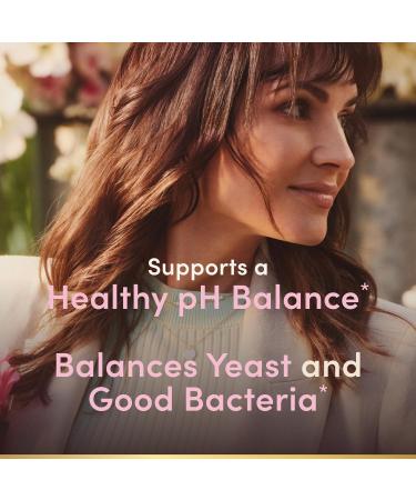 Nature's Bounty Probiotics for Women Vaginal Probiotics for Healthy pH Balance 2 Billion CFU Clinically Studied Strains Optimal Solutions pH Balance Pills 30 Vegetarian Capsules - Buy Online on GoSupps.com