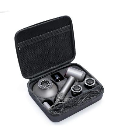 Portable Hard Travel Case for Dyson Hair Dryer | Storage Box Organizer - Black - Buy Online on GoSupps.com