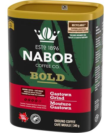 Nabob Medium Bold Roast Gastown Grind 6 ct Case - Buy Online on GoSupps.com