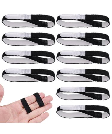 Hejo trigger finger rail 10 pieces of finger bandage bandage fingers adjustable finger protection for middle fingers ring fingers small fingers - Buy Online on GoSupps.com