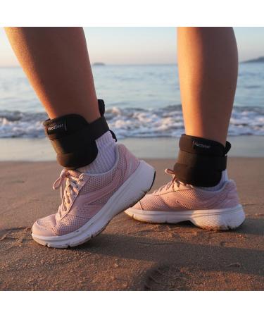 Buy Acespear Weight Cuffs | Adjustable Leg & Arm Weights for Men & Women | 0.5kg to 2kg Foot Weights for Running & Fitness Studio - Buy Online on GoSupps.com