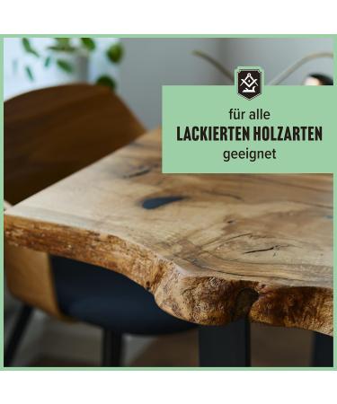 SCHRADER Furniture Care Balm - 250ml Varnished Wooden Surface & Furniture Care - Made in Germany - Buy Online on GoSupps.com