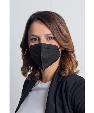 Buy 20 CE Certified FFP3 Respiratory Masks - 5-Layer Dust & Particle Protection PFE 99% | Medical Safety Masks International Shipping - Buy Online on GoSupps.com