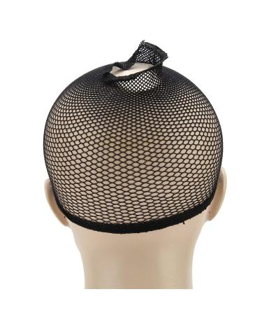 Stretchy Breathable Nylon Perographed Network Caps - 10 Pack Wig Caps for Women Dome & Cosplay - Perfect for Wig Production - Buy Online on GoSupps.com