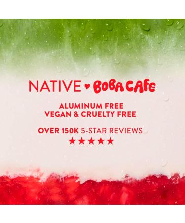 Native Liquid Hand Soap Limited Edition Strawberry Matcha Sulfate Free Hand Soap Boba Caf 13 fl oz - Pack Of 02 - Buy Online on GoSupps.com