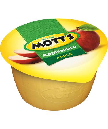 Mott's Applesauce 4 oz Cups - 18 Count Pack - Buy Online on GoSupps.com