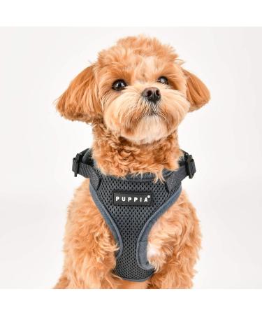 Puppia Ritefit Dog Harness for Small to Medium Dogs | Adjustable & Soft | Atani Puppy Dishes - Pink | Shop Now! - Buy Online on GoSupps.com