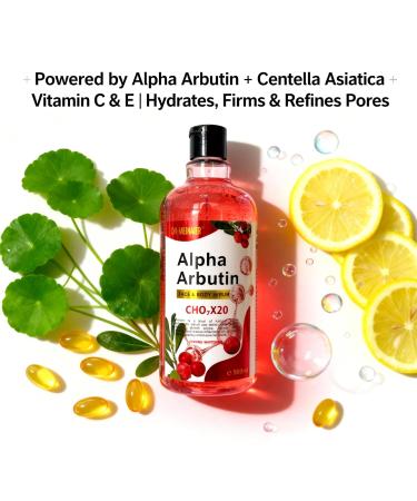 Nielies Alpha Arbutin Serum 500ml | Lightweight Full-Body Serum for Hydration Skin Softening & Daily Conditioning - Buy Online on GoSupps.com