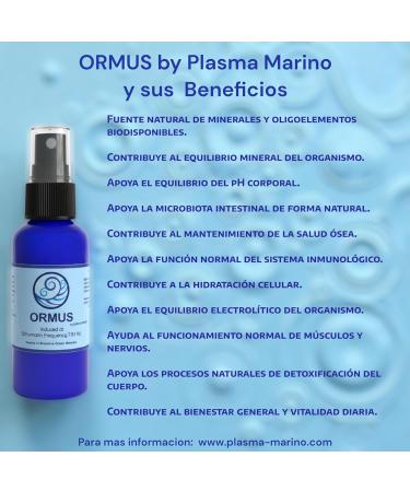 ORMUS by Plasma Marino 2 oz fl / 60ml - Buy Online on GoSupps.com