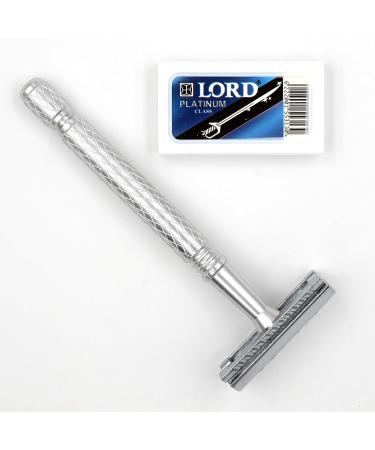 Buy Lord L 125 Security Razor Premium Safety Razor for a Close Comfortable Shave | International Shipping Available - Buy Online on GoSupps.com