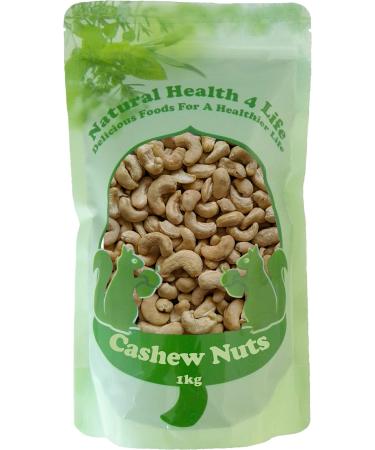 Natural Health 4 Life Whole Cashew Nuts 1kg