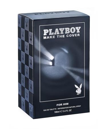 PLAYBOY MAKE THE COVER by Playboy EDT SPRAY 3.4 OZ - Buy Online on GoSupps.com