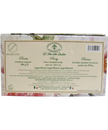 Buy Peony Single 10.5 Oz. Soap Bar from Italy - Luxury International Shipping - Buy Online on GoSupps.com