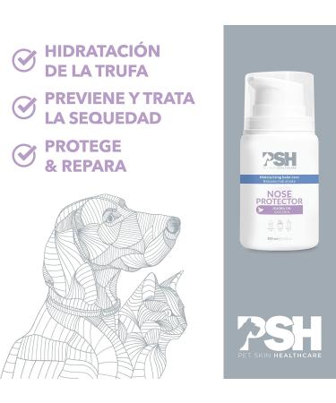 PSH Nose Balm for Dogs - Moisturizing Balm 100ml | Hydrate & Heal Dry Noses - Buy Online on GoSupps.com