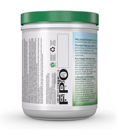 Garden of Life Raw All-in-One Nutritional Shake (Vanilla 28 servings) | Raw Organic Perfect Food Green Superfood (Original 207g) Shake + Raw Organic Vanilla 969 g (Pack of 1) - Buy Online on GoSupps.com