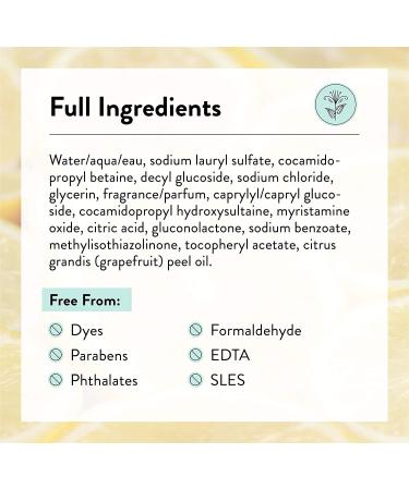 J.R. Watkins Lemon Gel Hand Soap 11 fl oz - 6 Pack | Made in USA, Cruelty-Free | Bathroom & Kitchen Liquid Hand Wash - Buy Online on GoSupps.com