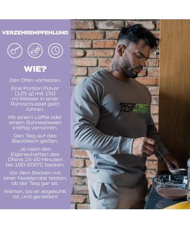 Scitec Nutrition High Protein Brownie - Chocolate Dessert with Oats & Fiber - 600g | Nutrient-Rich Easy Preparation - Buy Online on GoSupps.com