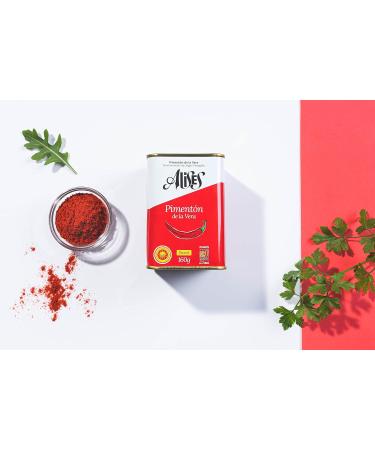 Buy Alises Smoked Paprika Powder (Sweet) 160g DOP Authentic Piment n de la Vera from Spain | Premium Seasoning for Your Dishes - Buy Online on GoSupps.com