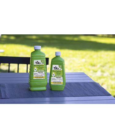 Tiki 1218071 Brand 32 oz. Clean Burn BiteFighter Fuel Torch Oil 32 ounce - Buy Online on GoSupps.com