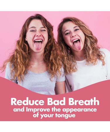 Stainless Steel Tongue Scrapers - Pack of 2 for Fresh Breath & Healthy Mouth - Dental Hygiene Kit - Buy Online on GoSupps.com