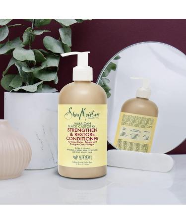 SheaMoisture Jamaican Black Castor Oil Conditioner 13 fl oz - Strengthen & Restore - Buy Online on GoSupps.com