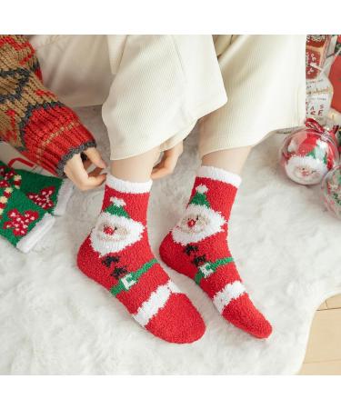 Christmas Gifts Basket for Women - Unique Gifts for Her with Socks, Candle, Tumbler in Red - Buy Online on GoSupps.com