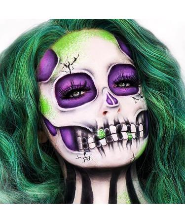 Mysense Purple Face & Body Paint - Non-Toxic, Washable, Halloween Makeup for Adults & Children - 0.6oz - Buy Online on GoSupps.com