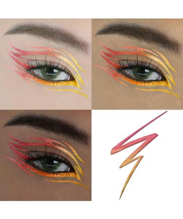 FOCALLURE Chameleon Liquid Eyeliner - Phoenix City 05 | Intense Color Shifting, Metallic Finish, Waterproof, Smudge-proof | Ultra-Fine Tip - Buy Now - Buy Online on GoSupps.com