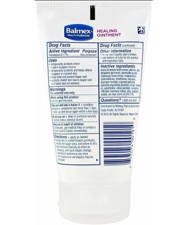 Balmex Extra Protective Clear Ointment - 3.5 fl oz (100 ml) | Shop Internationally for Skin Protection - Buy Online on GoSupps.com