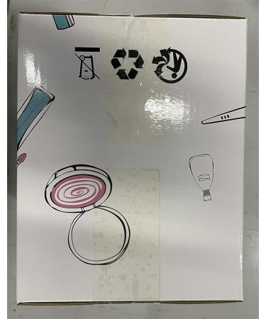 Topdirect 75cm Synthetic Hair Wig Head for Hairdressing Training | Color Gradient Violet with Holder & DIY Hairstyles Set - Buy Online on GoSupps.com