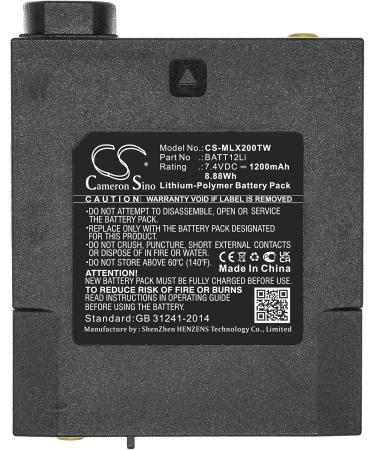 Battery Replacement for Midland G7 Pro GXT2000 Pb-Pro GXT2050 - High-Quality BATT12Li | Fast International Shipping - Buy Online on GoSupps.com
