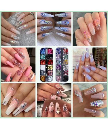 COOSA Acrylic Nail Kit Set - Professional DIY Gel Nail Art Decoration with Nail Dryer - Buy Online on GoSupps.com