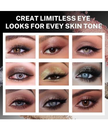 UCANBE Fards Paupi res Uniques Cuits 16 Couleurs Nude avec des Reflets Mats et M talliques Palette de Maquillage Tr s Pigment e et Longue Dur e - Buy Online on GoSupps.com