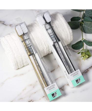 Extra Soft Silko 10000 Bristle Micro Nano Toothbrush for Sensitive Teeth, Gums Care - 4 Count - Buy Online on GoSupps.com