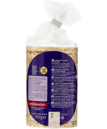 Lima Rice Patties Without Salt Added 100 g - Pack of 6 - Buy Online on GoSupps.com