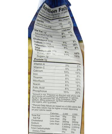 Arrowhead Mills Multigrain Pancake and Waffle Mix  26 oz. Bag (Pack of 6) - Buy Online on GoSupps.com