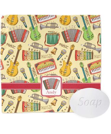 YouCustomizeIt Personalized Vintage Musical Instruments Washcloth