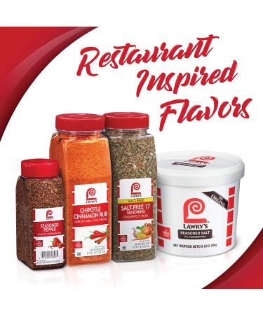 Lawry's Roasted Garlic & Red Bell Pepper Monterey Style Seasoning 21 oz - Authentic Flavor Boost - Buy Online on GoSupps.com