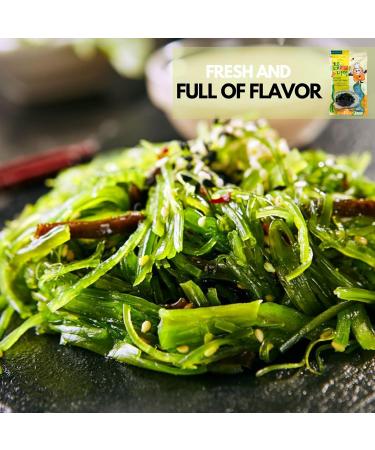 Wakame Natural Dried Seaweed 50g (Pack of 1) | Korean Fresh Dried Seaweed - Buy Online on GoSupps.com