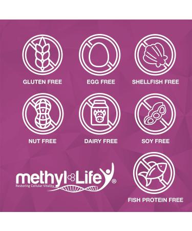 Methyl-Life Chewable Multivitamin for Kids & Adults - L-Methylfolate & Active B12 - MTHFR Support - 30 Servings - Buy Online on GoSupps.com