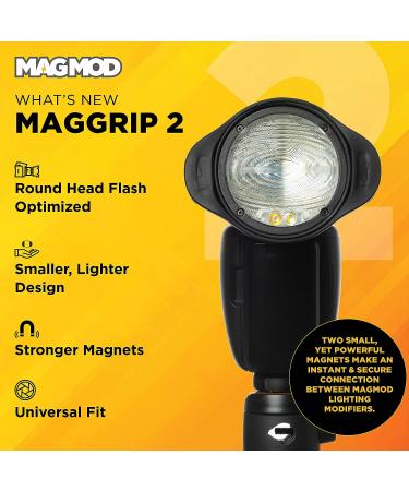MagMod Starter Flash Kit 2 - Camera Speedlight Diffuser & Magnetic Light Modifier Attachments - MagGrip 2, MagSphere 2, MagGrid 2 - Superior Light Control - Buy Online on GoSupps.com