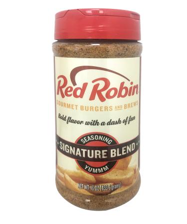 Red Robin Signature Seasoning, 16 Oz Signature Seasoning 16oz x 1