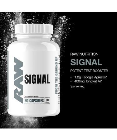 RAW Fadogia Agrestis & Tongkat Ali Supplement - 90 Capsules for Enhanced Male Performance | Maximize Strength & Stamina - Buy Online on GoSupps.com