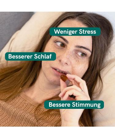 Nordic Trading Group No Stress Gummies 60 Vegan Gummies 250 mg vegetable extracts per gum valerian passion flower green tea chamomile melissa stress & relaxation Nordic Oil - Buy Online on GoSupps.com