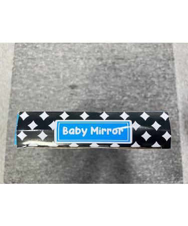 Leadstar Baby Mirror Toys - Foldable Prone Position Toys for Newborns | Black & White Contrast | Perfect Gift for 0-12 Month Girls - Buy Online on GoSupps.com