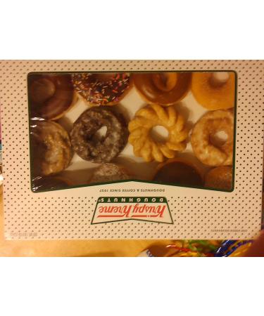 Krispy Kreme 12-Count Variety Pack: Assorted Original Glazed and Specialty Doughnuts - Buy Online on GoSupps.com