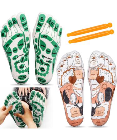 Reflexology Socks Foot Reflexology Socks with Massage Tools Reflexology Socks Acupressure Socks Foot Reflexology Massage Socks