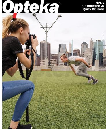 Opteka 72-Inch Monopod with Quick Release for Digital SLR Cameras - Buy Online on GoSupps.com